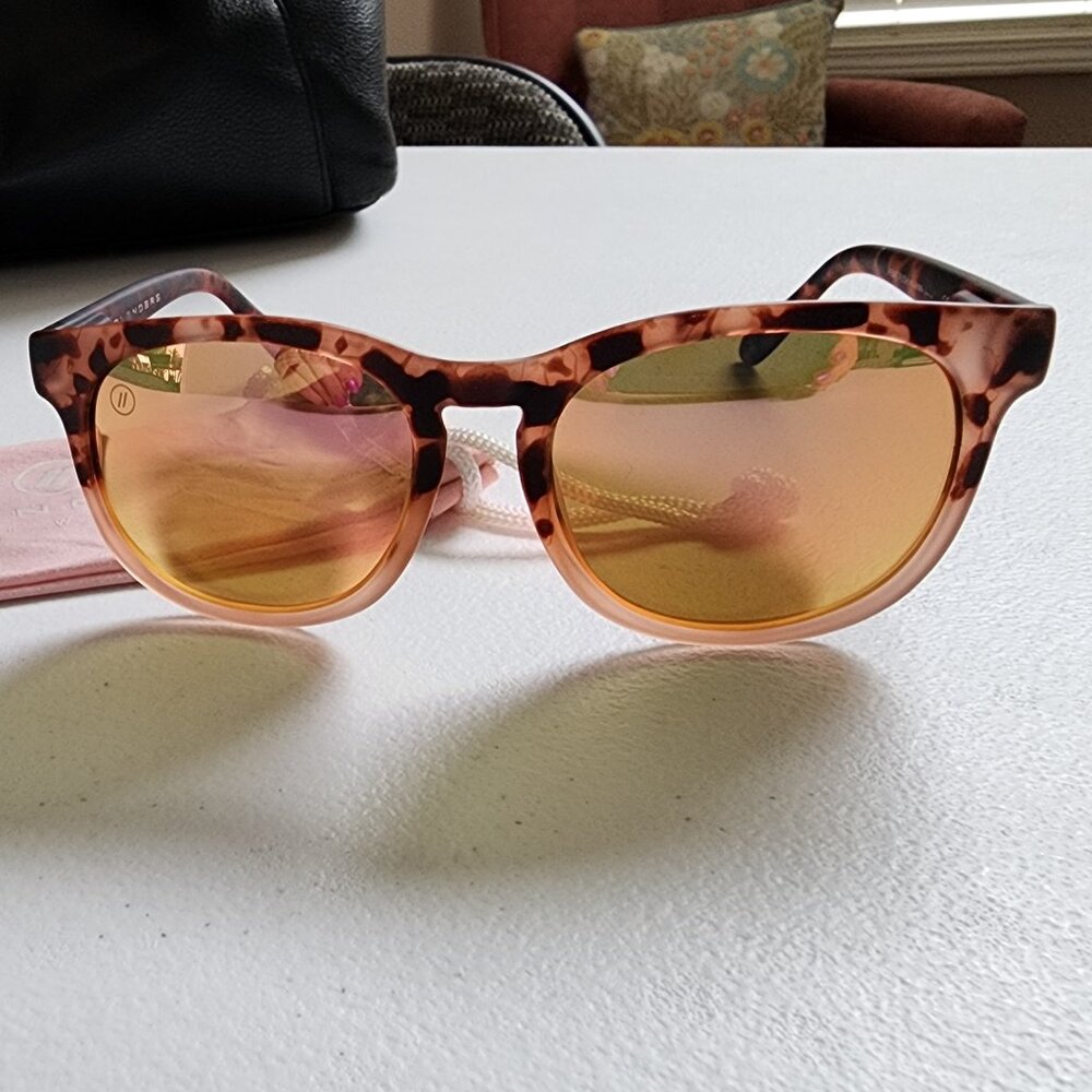 Blenders Heart Rush Polarized Sunglasses